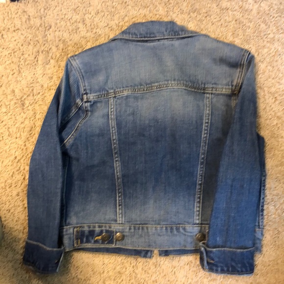 EEUC Cat and Jack jean jacket, sz 6/7 - Picture 3 of 3